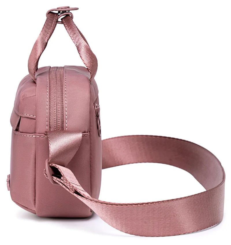 Chantria Premium Durable Lady’s Shoulder Bag Water Resistant Multifunctional Anti-Theft Sling Bag for Casual Travel Daily Out, CB00771, Nostalgia Rose