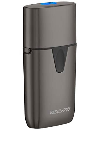 BaBylissPRO BaBylissPRO UVFOIL Single Foil UV-Disinfecting Metal Shaver 