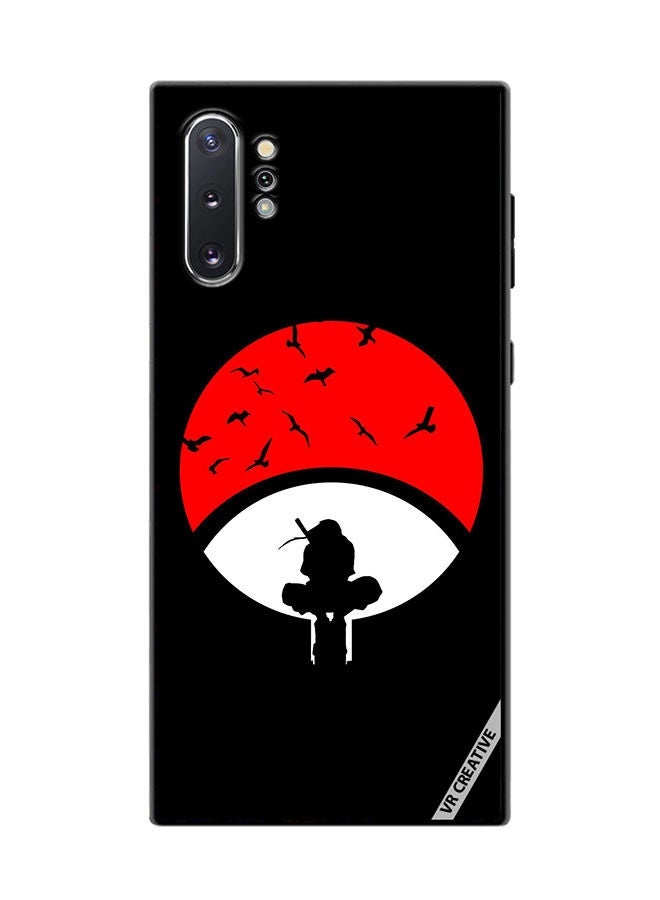 VR CREATIVE Protective Case Cover For Samsung Galaxy Note10 Plus 5G Itachi Moon Design Multicolour - Image 1