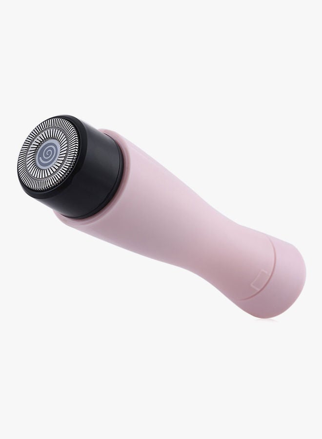 NIBEMINENT Electric Hair Shaver KM-1012 Pink/Silver - Image 4