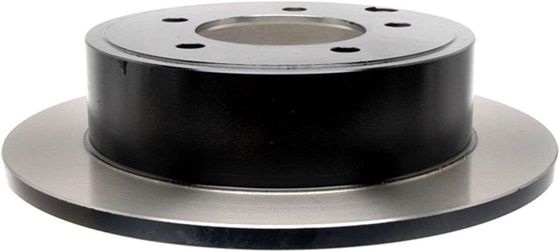 ACDelco Gold 18A2418 قرص فرامل خلفي أسود هات - Image 4