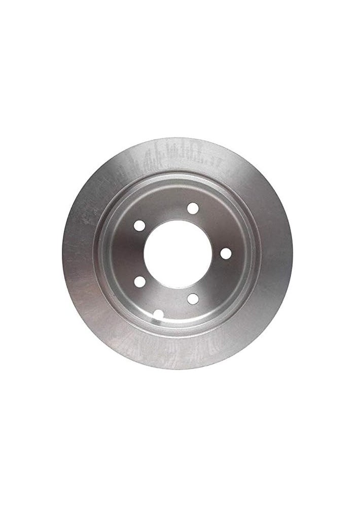 ACDelco Gold 18A2418 قرص فرامل خلفي أسود هات - Image 3