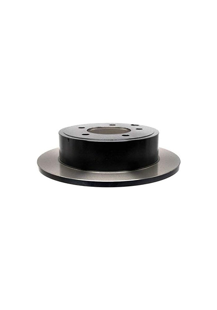 ACDelco Gold 18A2418 قرص فرامل خلفي أسود هات - Image 2