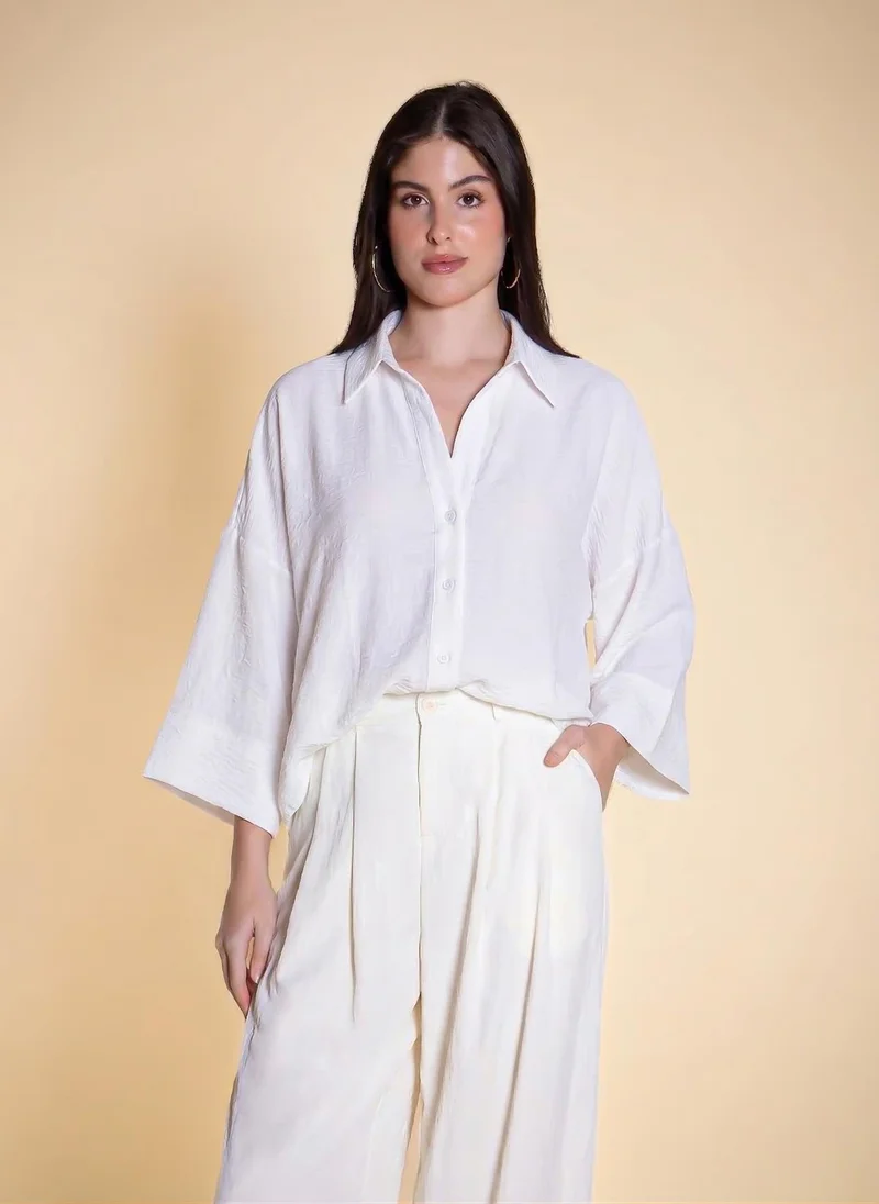 شايبس COMFORT COTTON BLEND SHIRT