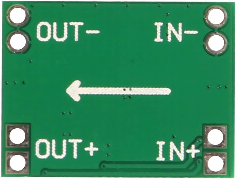 DORHEA 10PCS MP1584EN 3A Mini Step Down Buck Converter DC-DC 24V to 12V 9V 5V 3V Adjustable Step Down Module Replace LM2596 Compatible with Ardu ino Raspberry Pi Robort Parts DIY Kit - Image 2