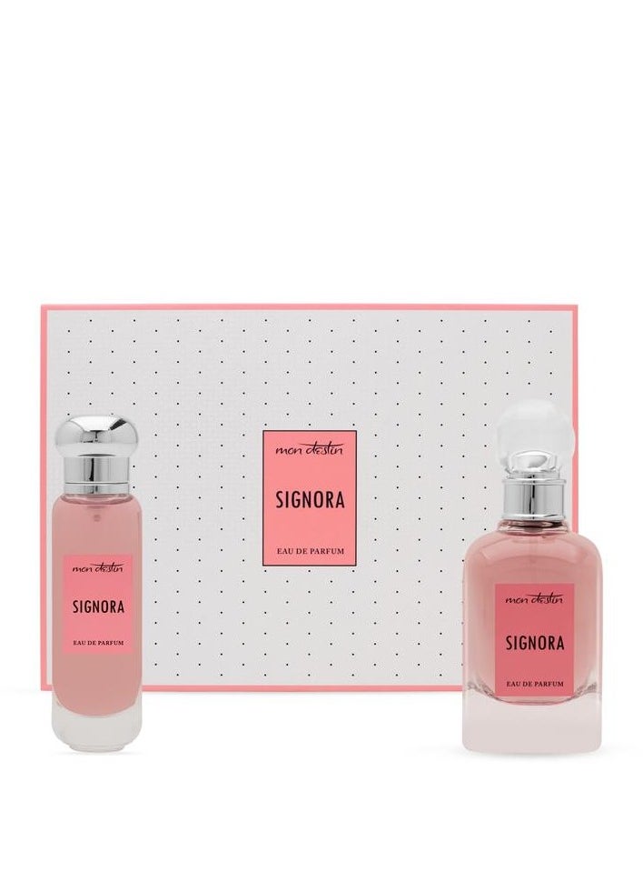 Mon Destin - Mon Destin Signora Eau De Parfum 100+30ML Set For Women & Men - Image 1