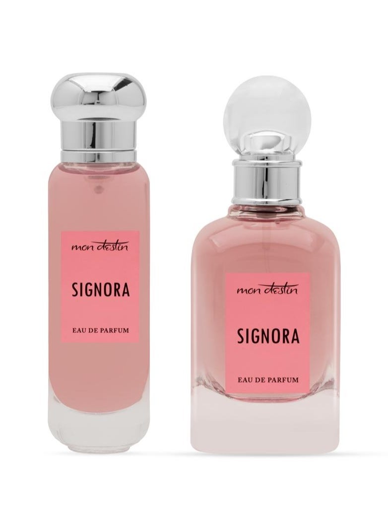 Mon Destin - Mon Destin Signora Eau De Parfum 100+30ML Set For Women & Men - Image 1