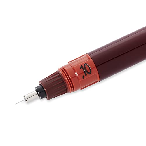 Rotring 0.1Mm Isograph Technical Drawing Pen For Sketching Mandala Art Doodling Tracing Architecture | Ink Not Included - Multicolor - Image 2
