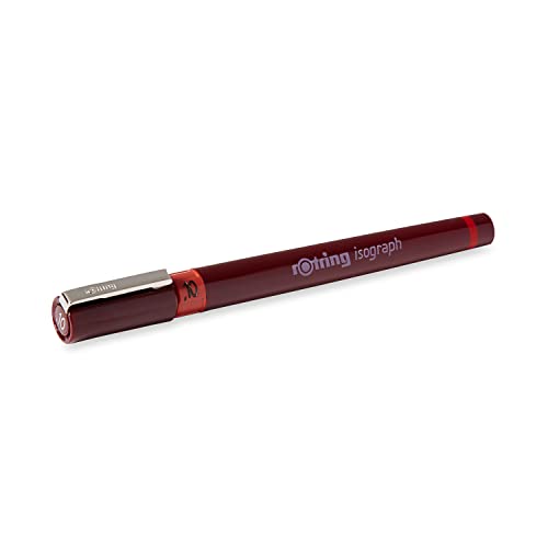 Rotring 0.1Mm Isograph Technical Drawing Pen For Sketching Mandala Art Doodling Tracing Architecture | Ink Not Included - Multicolor - Image 3