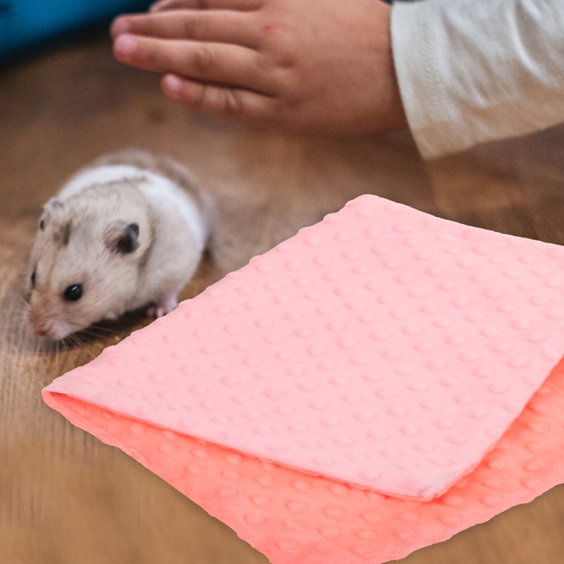 Guinea Blanket Soft HamsterBlanket Small Animal Pet Blanket Sleep Bedding Supplies - Image 5