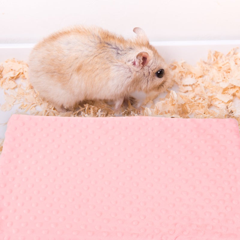 Guinea Blanket Soft HamsterBlanket Small Animal Pet Blanket Sleep Bedding Supplies - Image 3