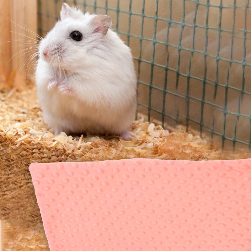 Guinea Blanket Soft HamsterBlanket Small Animal Pet Blanket Sleep Bedding Supplies - Image 4