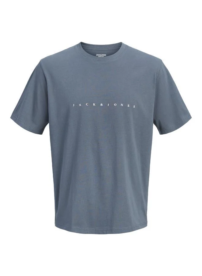 Logo Crew Neck Plus size T-Shirt