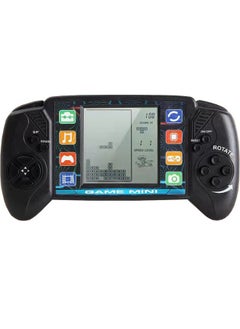 Big Screen Tetris Game Console, Handheld Game Console, Portable Retro Game Player, Puzzle Game Adjustable Difficulty and Speed, Easy to Carry Best Gifts, Black, 2 Modes, 49 Games in Total - pzsku/ZBAB1B845204DB00FDB42Z/45/_/1689518042/8dacff8f-6999-4320-bc87-44050eb39cb1