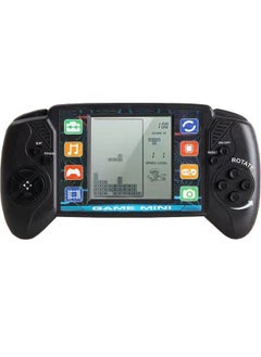 GAME Big Screen Tetris Game Console, Handheld Game Console, Portable Retro Game Player, Puzzle Game Adjustable Difficulty and Speed, Easy to Carry Best Gifts, Black, 2 Modes, 49 Games in Total  - Image 2