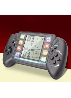 GAME Big Screen Tetris Game Console, Handheld Game Console, Portable Retro Game Player, Puzzle Game Adjustable Difficulty and Speed, Easy to Carry Best Gifts, Black, 2 Modes, 49 Games in Total  - Image 5