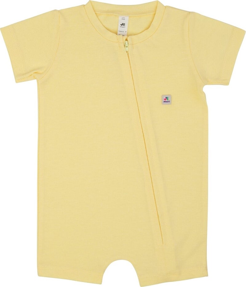 Jrmori Zippered Basic Short Jumpsuit  - Image 1