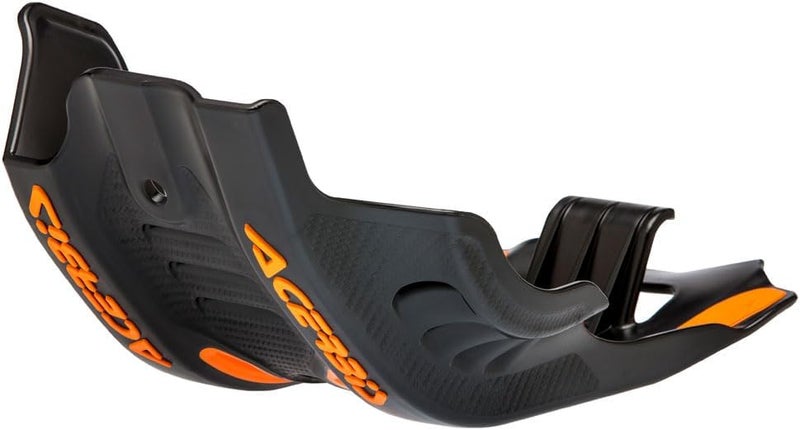 Acerbis Plastic MC Skid Plate Black for KTM 500 EXC-F 2017-2018 - Image 1