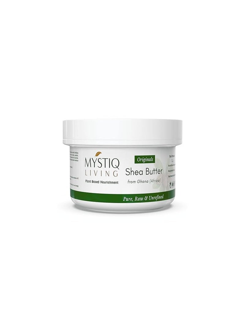 Mystiq Living African Shea Butter Raw Unrefined Mositurizer Body lotion Face Stretch Marks - Image 1