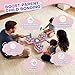 TooLion 3Player Whack Game Mole for Kids 312 Boys Girls 3 Independent Game Boards3 Modes with Sound LightSafe Educational Pounding ToyChristmas Birthday Gift for MultiKid FamiliesPink - Image 4