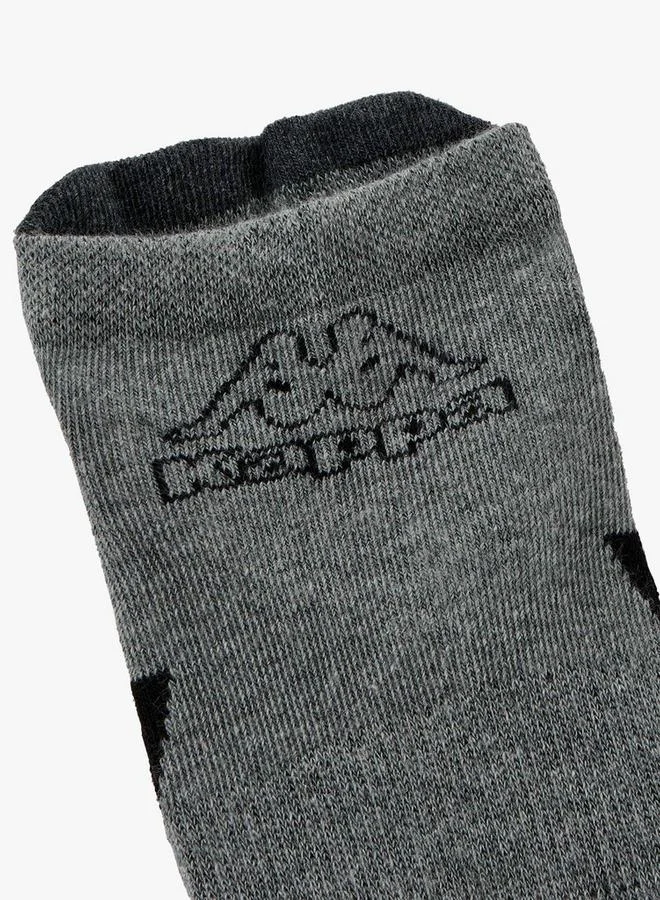 Kappa  Kappa Men Socks Ankle Length Half Terry - Set of 3 for Men | Best Price UAE