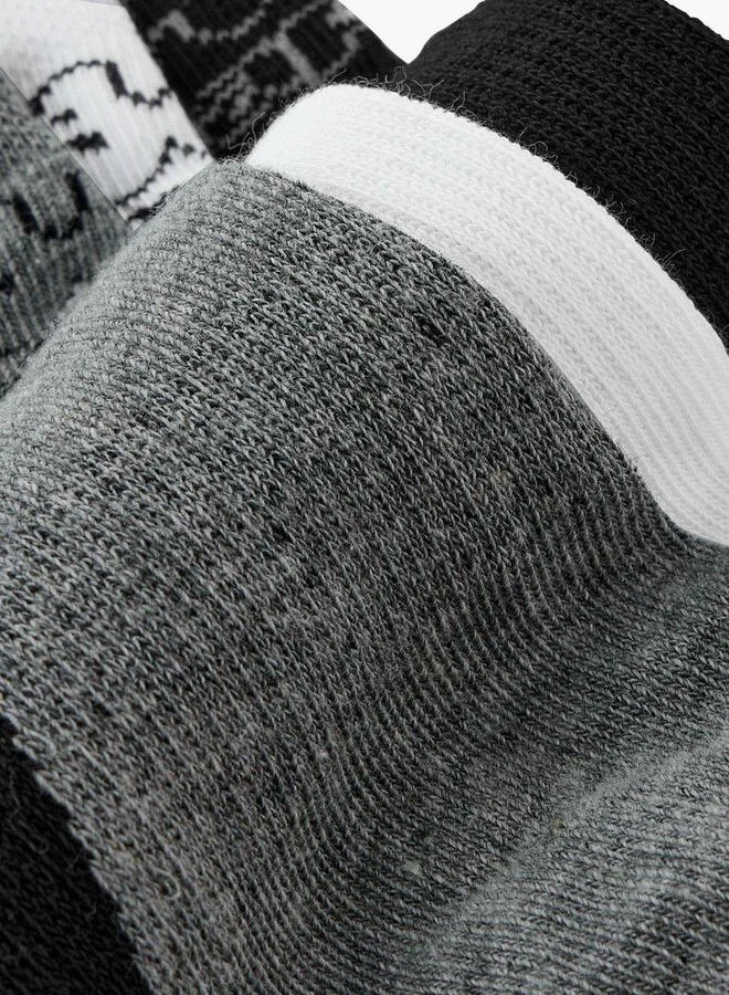 Kappa  Kappa Men Socks Ankle Length Half Terry - Set of 3 for Men | Best Price UAE