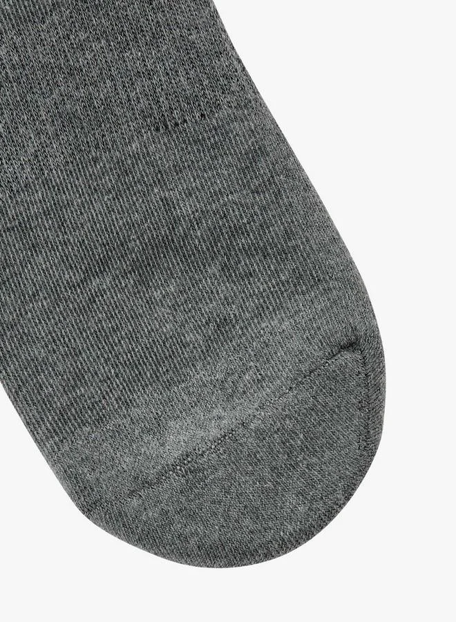 Kappa  Kappa Men Socks Ankle Length Half Terry - Set of 3 for Men | Best Price UAE