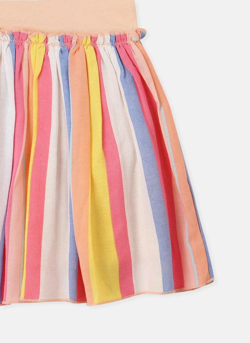 نوتيناتي Striped Skirt Dress