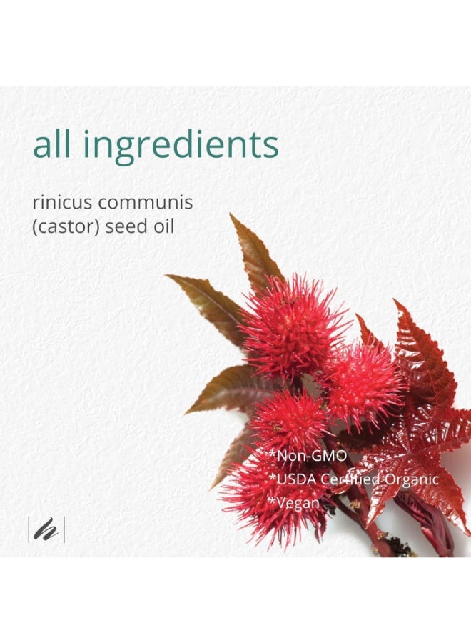 هوم هيلث زيت الخروع الأصلي 32 أونصة سائلة 946 مل - Image 4