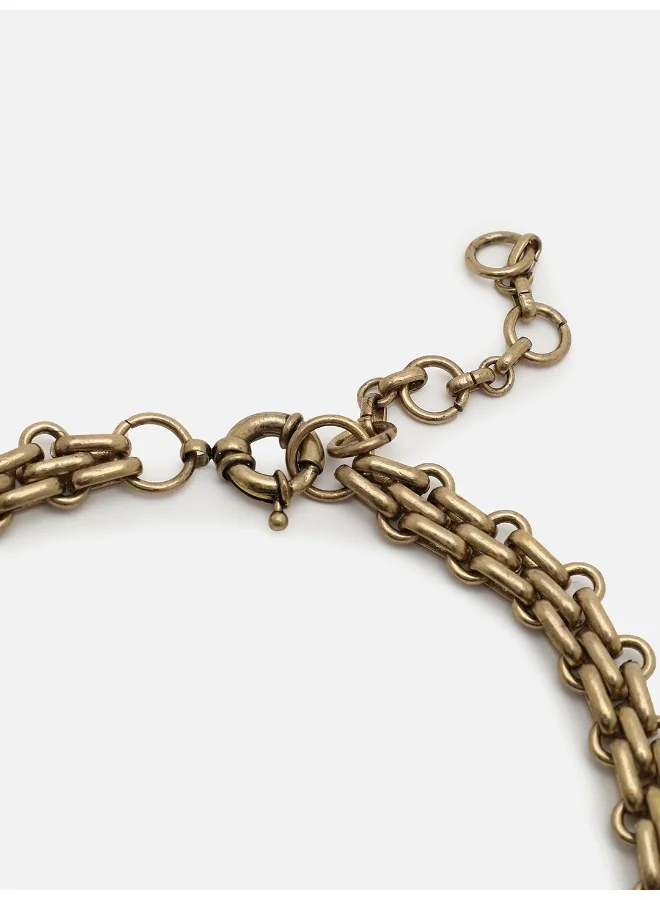 SOHI Party Artificial Necklace Jewellery