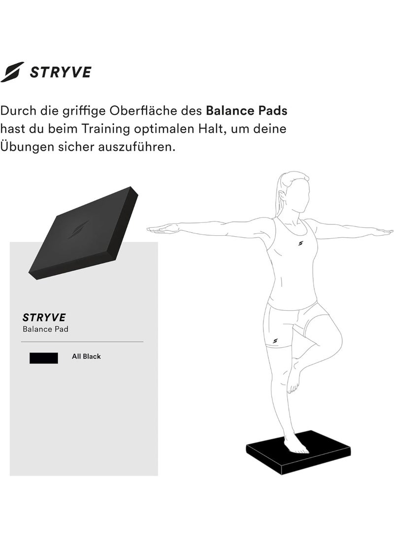 STRYVE Balance Pad | All Black - Image 5