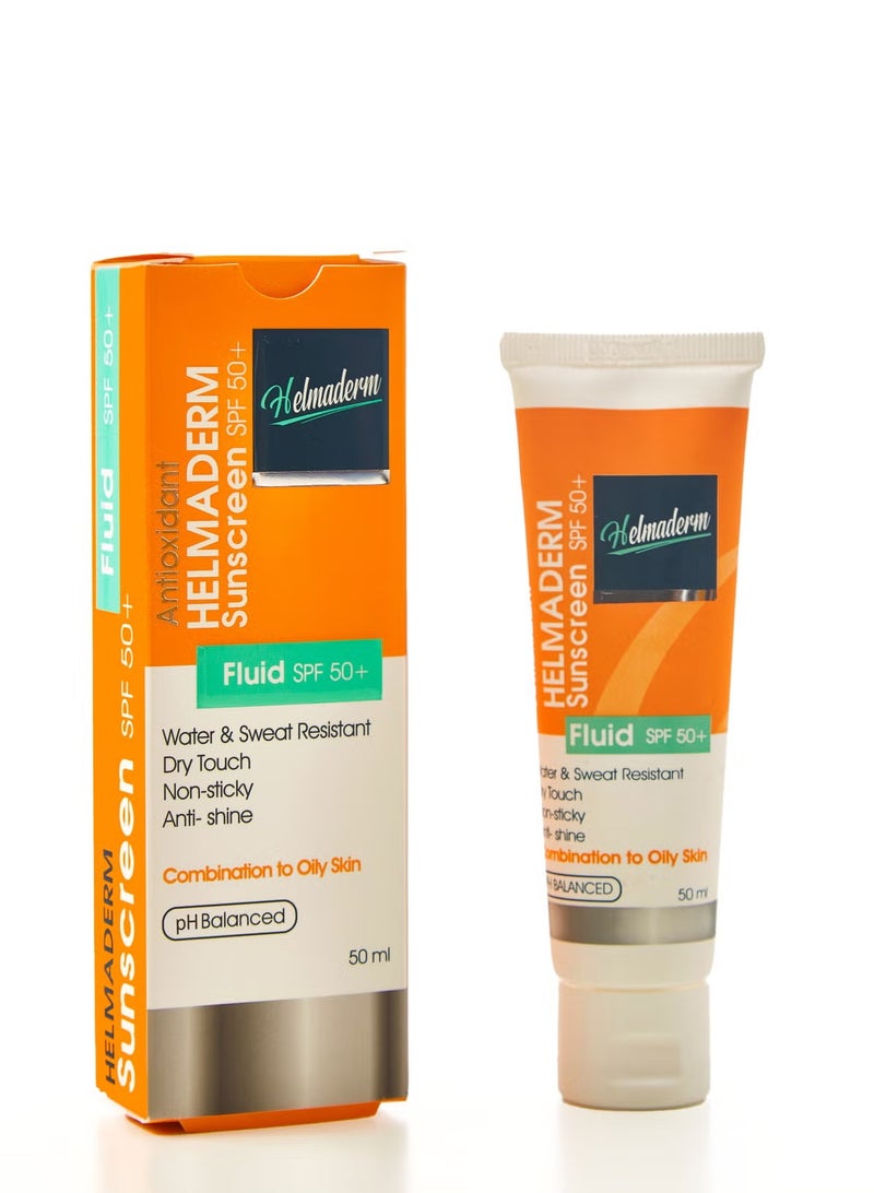HelmaDerm SUNSCREEN SPF50+ FLUID 50 ML