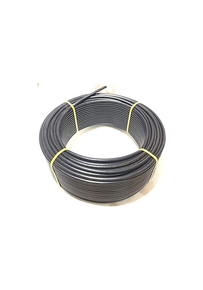 AQ AQSON أنبوب إمداد الري من AQSON بولي إيثيلين - 1/2" أنبوب توزيع فارغ للزراعة المائية والري (متوفر بأطوال 25م، 50م، 200م) - Image 1