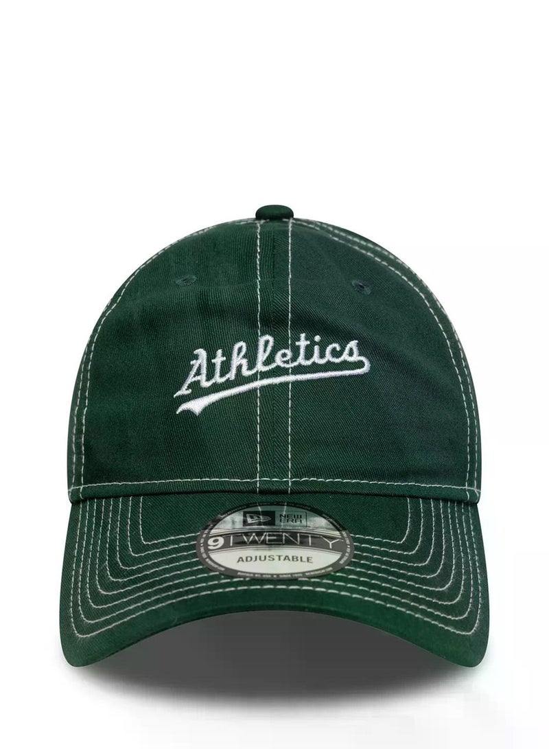 NEW ERA 9Twenty Contrast Stitch Oakath Cap - Image 3