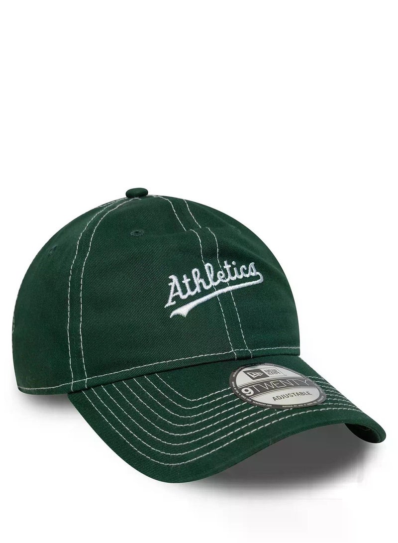 NEW ERA 9Twenty Contrast Stitch Oakath Cap - Image 1