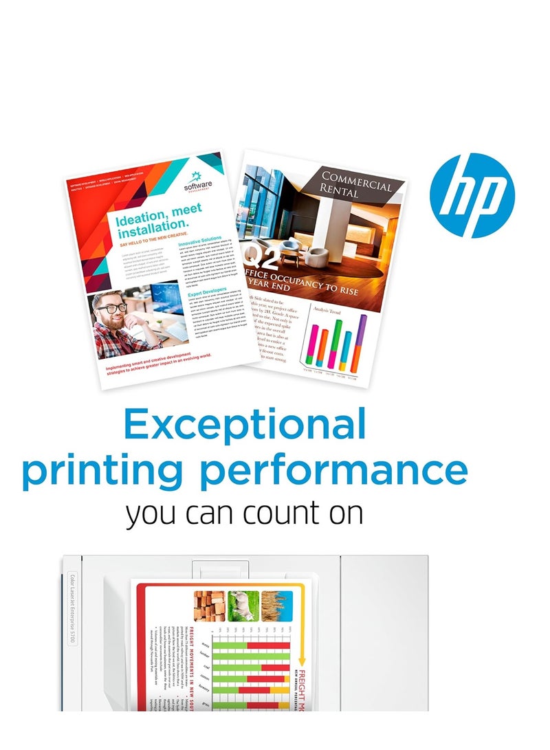 HP Toner HP 107A W1107A Original Toner Cartridge Black Works with HP Laser 107, 107a, 107w, MFP 135, 135w, 137fnw Printers - Image 3