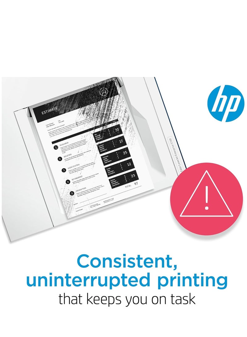 HP Toner HP 107A W1107A Original Toner Cartridge Black Works with HP Laser 107, 107a, 107w, MFP 135, 135w, 137fnw Printers - Image 4