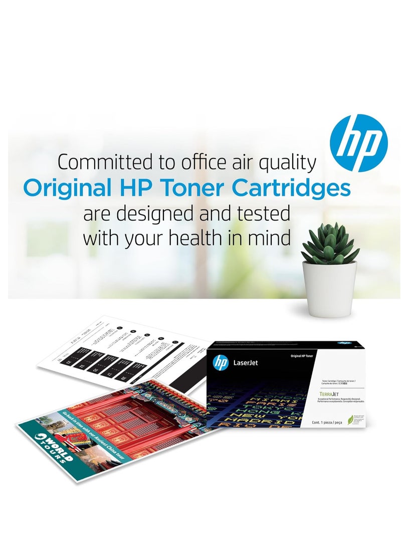 HP Toner HP 107A W1107A Original Toner Cartridge Black Works with HP Laser 107, 107a, 107w, MFP 135, 135w, 137fnw Printers - Image 5