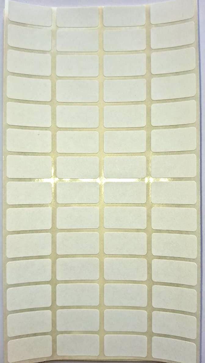 Sehgal Store Premium Writable White Labels – 30 x 10 mm | Multipurpose Adhesive Stickers | Pack for Organizing, Shipping, Inventory & More (Pack of 1000 Stickers W-3) - Image 3