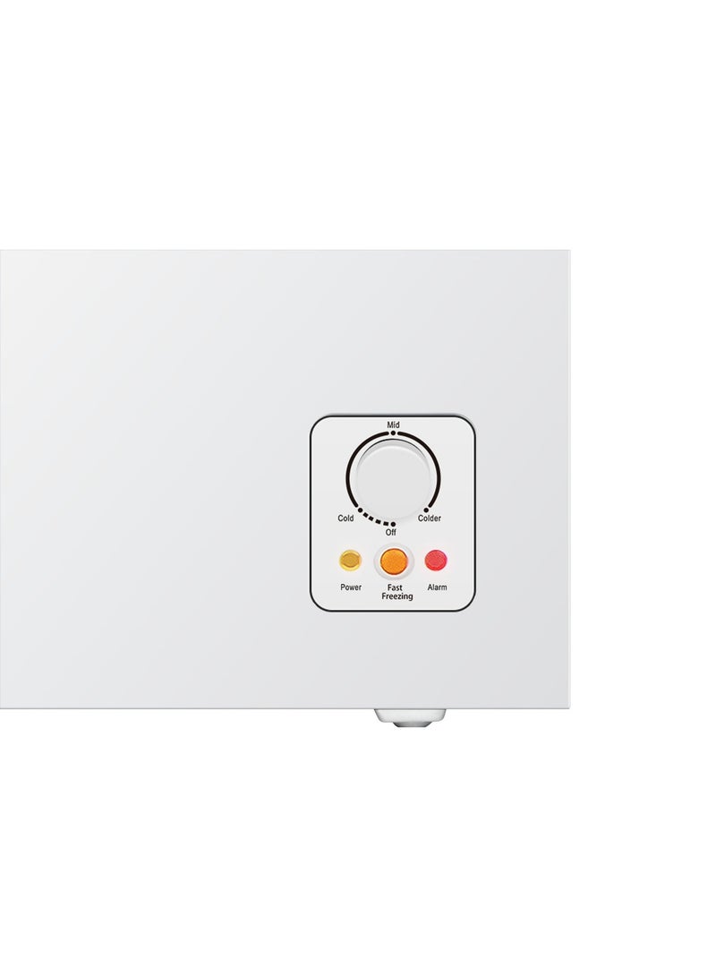 Hisense 420 Lt 14.8 Cuft Chest Freezer, Low Noise, Maximum Capacity 420 L 2 mW CHF420DDI White - Image 2