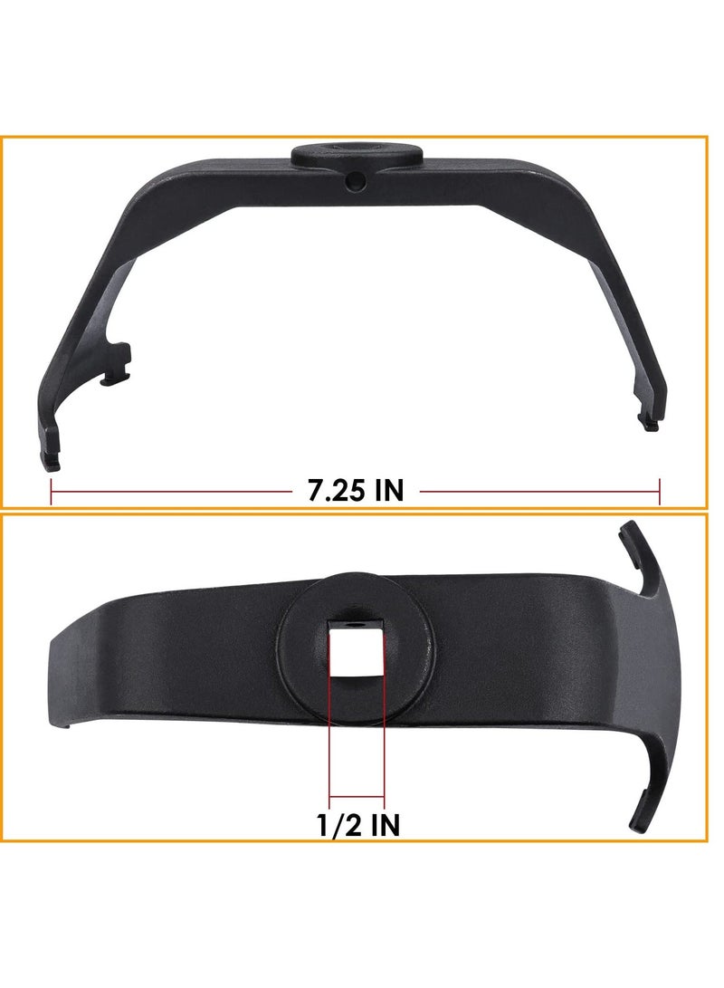 Generic 6599 Fuel Tank Lock Ring Tool Fuel Pump Senders Removal Install Tools for Chrsyler Dodge Ford GM Nissan Hyundai Sante Fe Jeep Wrangler  - Image 2