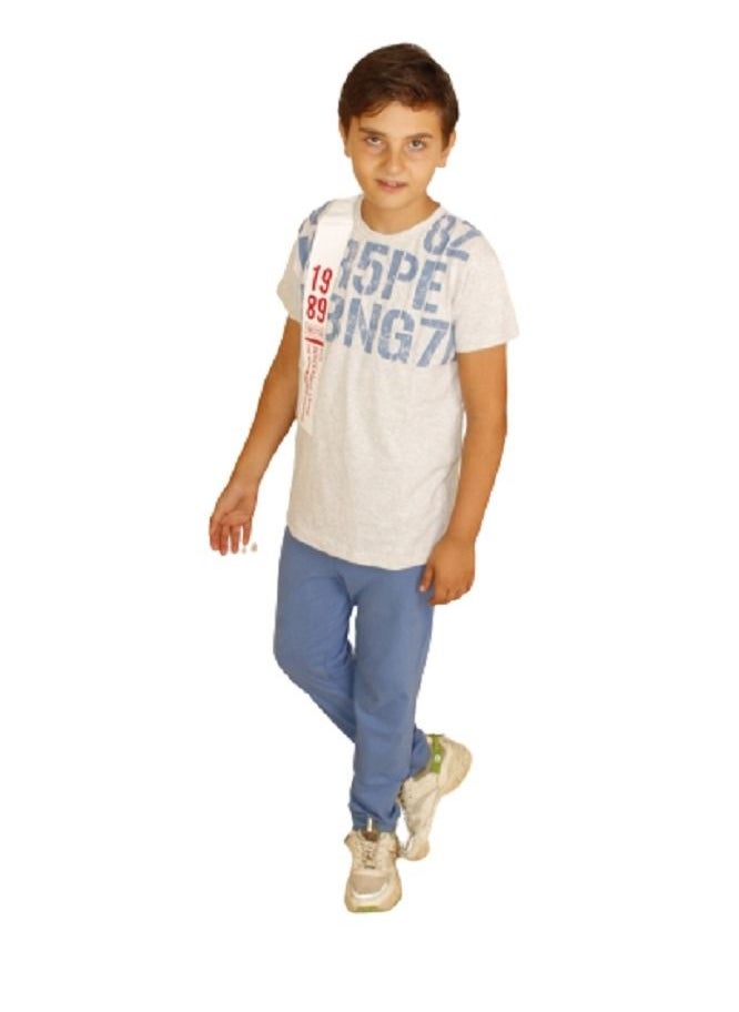 lecoo Boys summer cotton pajamas - suitable for going out, clubbing and home - sizes from 12 to 16 years  - Image 1