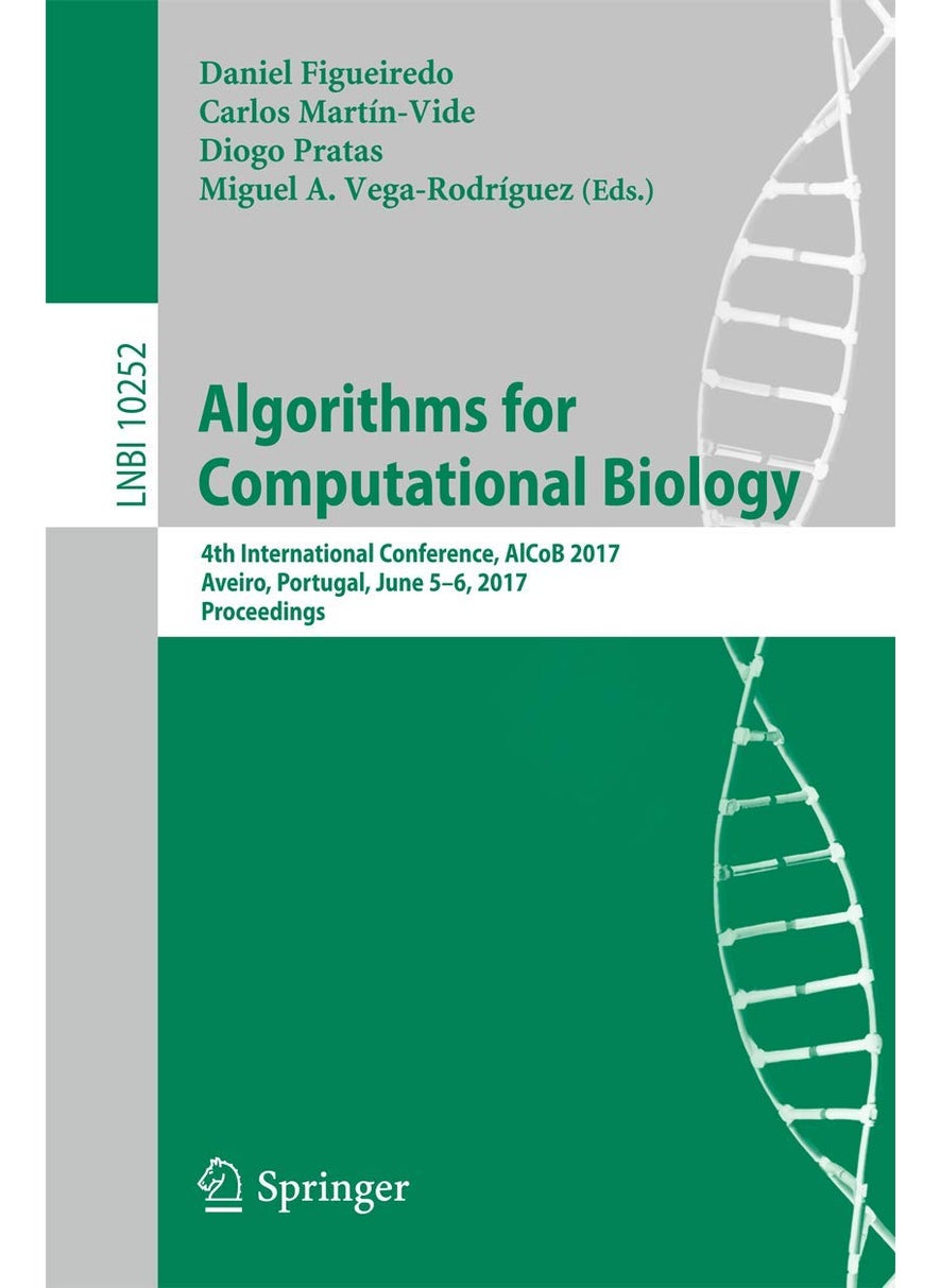 Algorithms for Computational Biology: 4th International Conference, AlCoB 2017, Aveiro, Portugal, June 5-6, 2017, Proceedings 