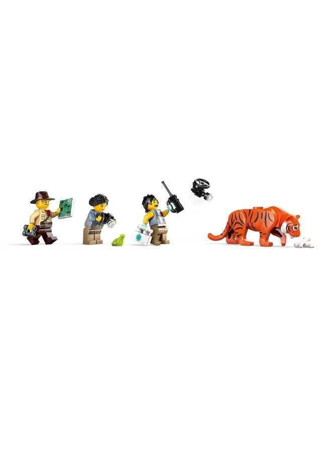 LEGO LEGO - City Jungle Explorer Off-Road Truck 314 Pieces - 60426  - Image 3