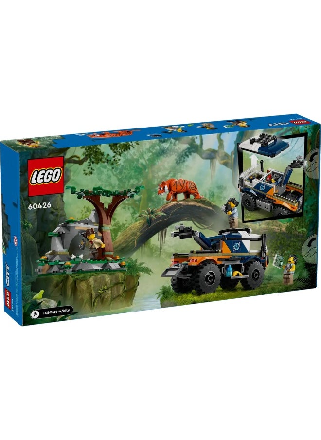 LEGO LEGO - City Jungle Explorer Off-Road Truck 314 Pieces - 60426  - Image 5