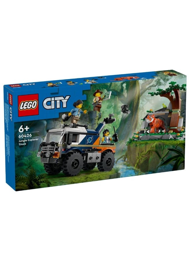 LEGO LEGO - City Jungle Explorer Off-Road Truck 314 Pieces - 60426  - Image 1