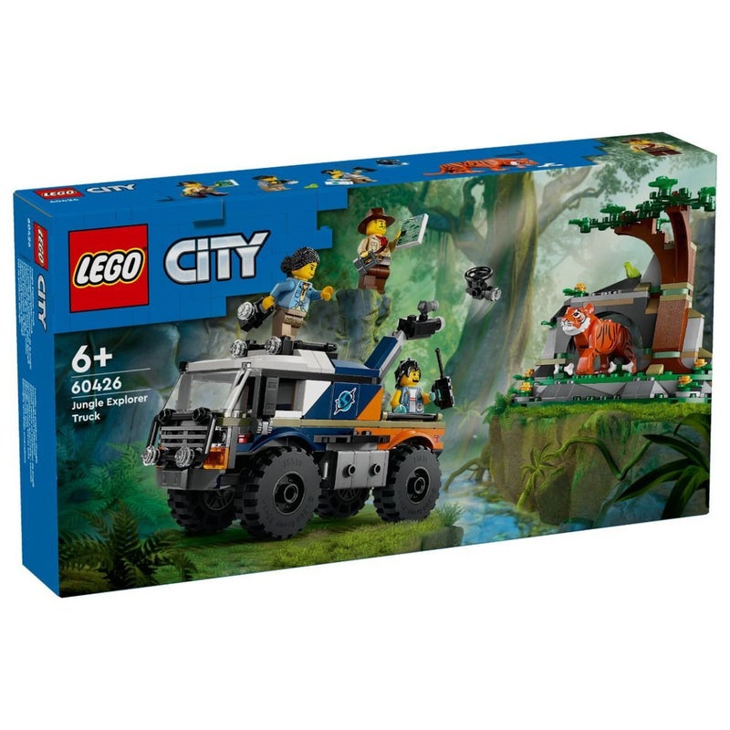 LEGO - City Jungle Explorer Off-Road Truck 314 Pieces - 60426 - Image 1