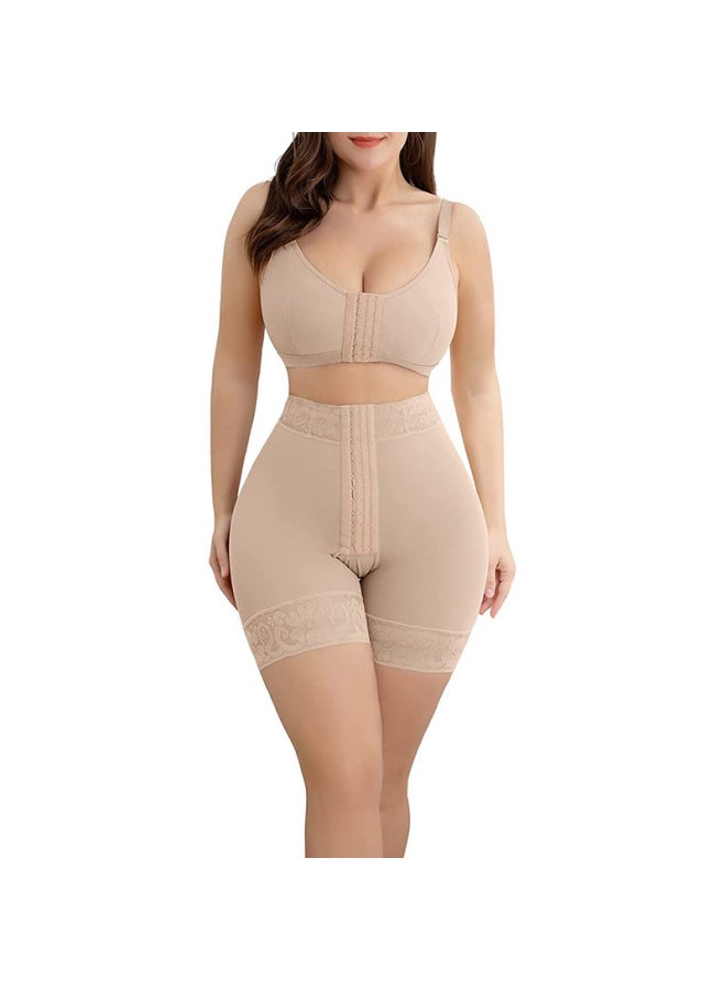 Wow, European And American Buckle Plastic Pants Sports High Waist Belly Tighting Hip Pants Strong Waist Tighting Body Pants 0729