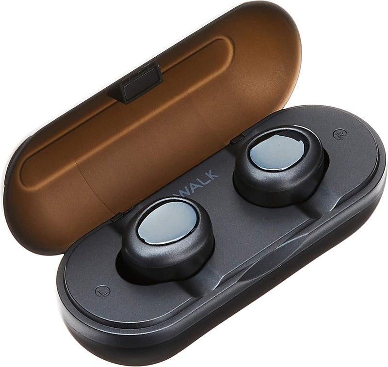 iWALK BTA002 TWS Bluetooth 5.0 Wireless Earbuds - Black - Image 3