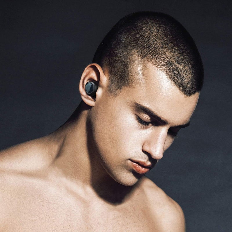 iWALK BTA002 TWS Bluetooth 5.0 Wireless Earbuds - Black - Image 5